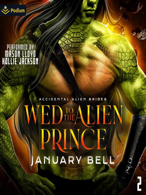 Cover image for Wed to the Alien Prince